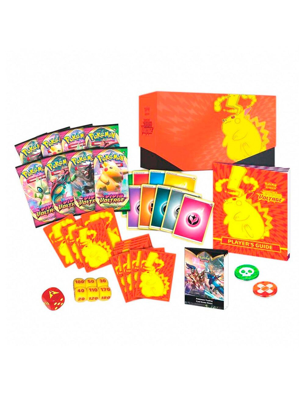 Pokemon Sword & Shield: Vivid Voltage Elite Trainer Box ENG