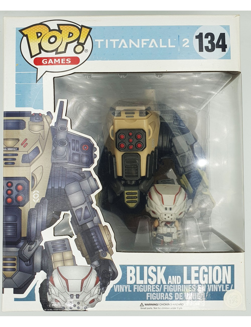 Funko POP Titanfall 2 - Blisk and Legion (134)