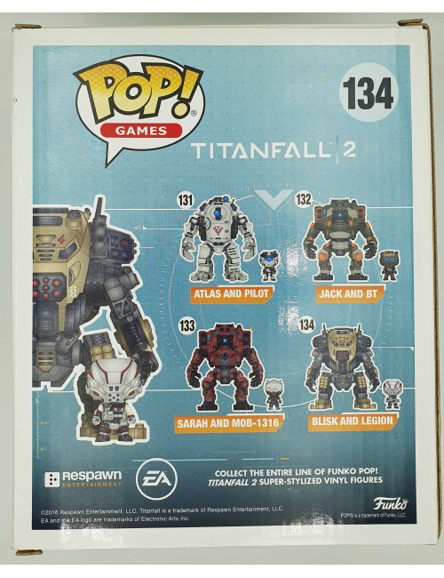 Funko POP Titanfall 2 - Blisk and Legion (134)