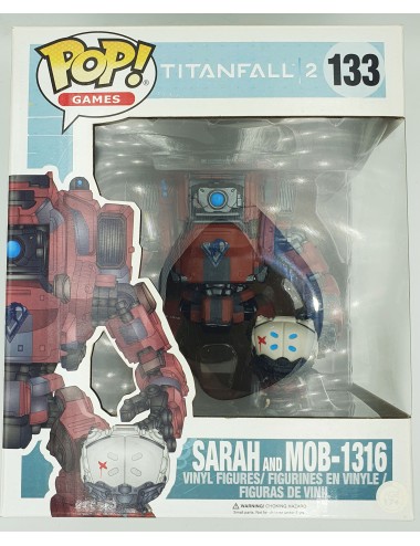 Funko POP Titanfall 2 - Sarah and Mob-1316 (133)