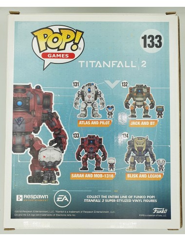 Funko POP Titanfall 2 - Sarah and Mob-1316 (133)