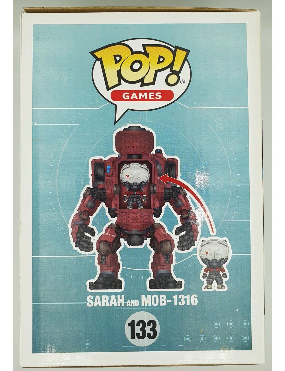 Funko POP Titanfall 2 - Sarah and Mob-1316 (133)