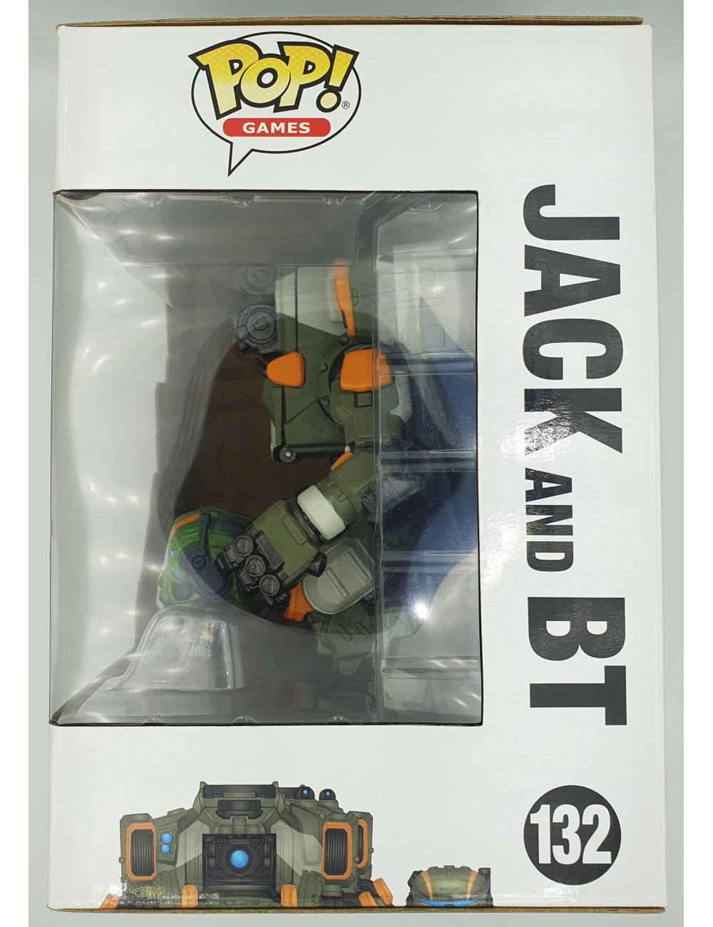 Funko POP Titanfall 2 - Jack and BT (132)