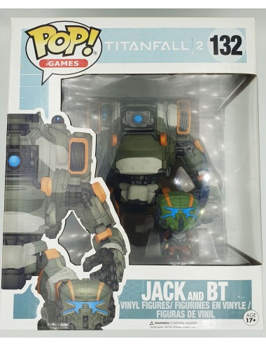 Funko POP Titanfall 2 - Jack and BT (132)