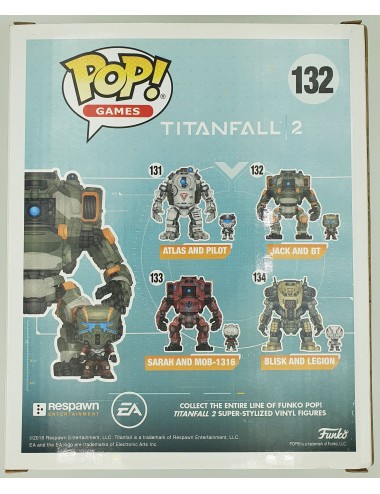 Funko POP Titanfall 2 - Jack and BT (132)