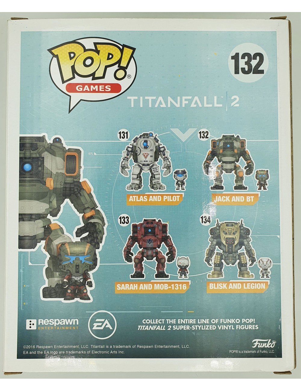 Funko POP Titanfall 2 - Jack and BT (132)