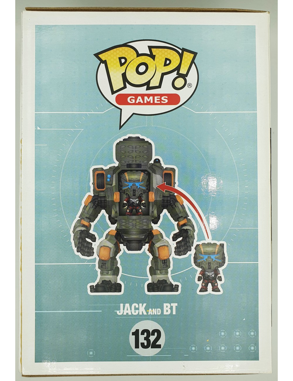Funko POP Titanfall 2 - Jack and BT (132)