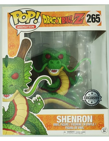 Funko POP Dragon Ball Z - Shenron (265) Exclusive