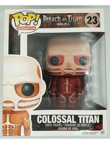 Funko POP Attack On Titan - Colossal Titan (23)