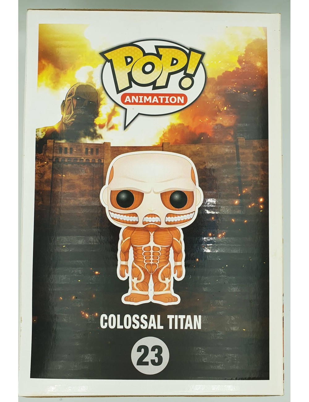 Funko POP Attack On Titan - Colossal Titan (23)