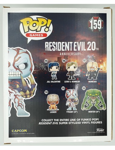 Funko POP Resident Evil - Tyrant (159)