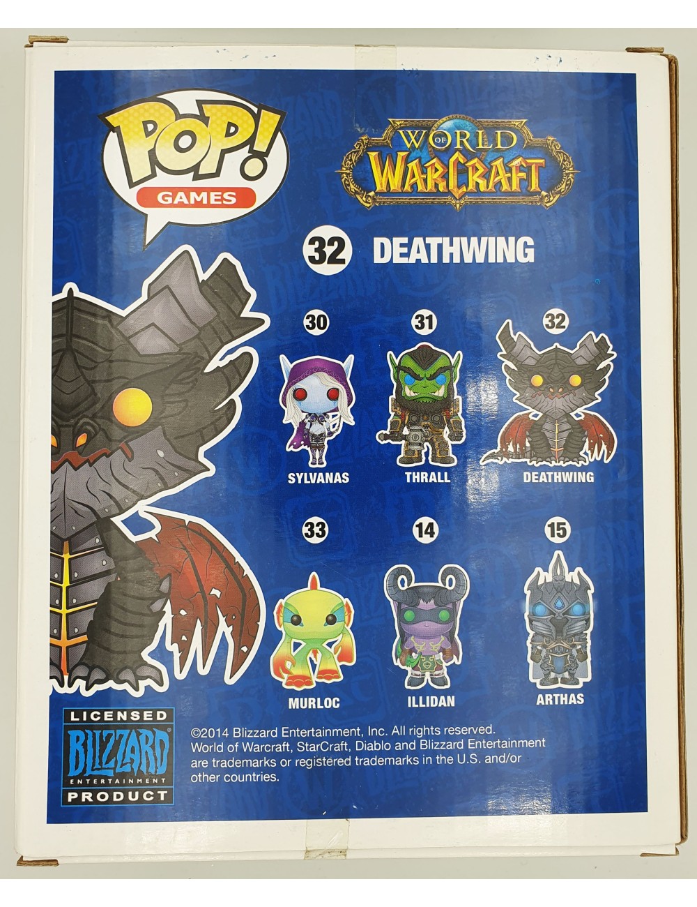 Funko POP World Of Warcraft - Deathwing (32)