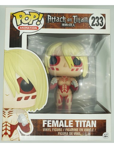 Funko POP Attack On Titan - Female Titan (233)