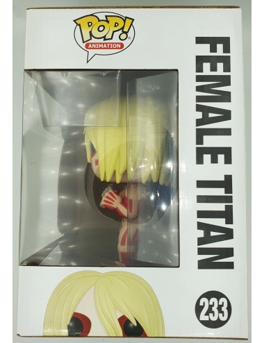 Funko POP Attack On Titan - Female Titan (233)