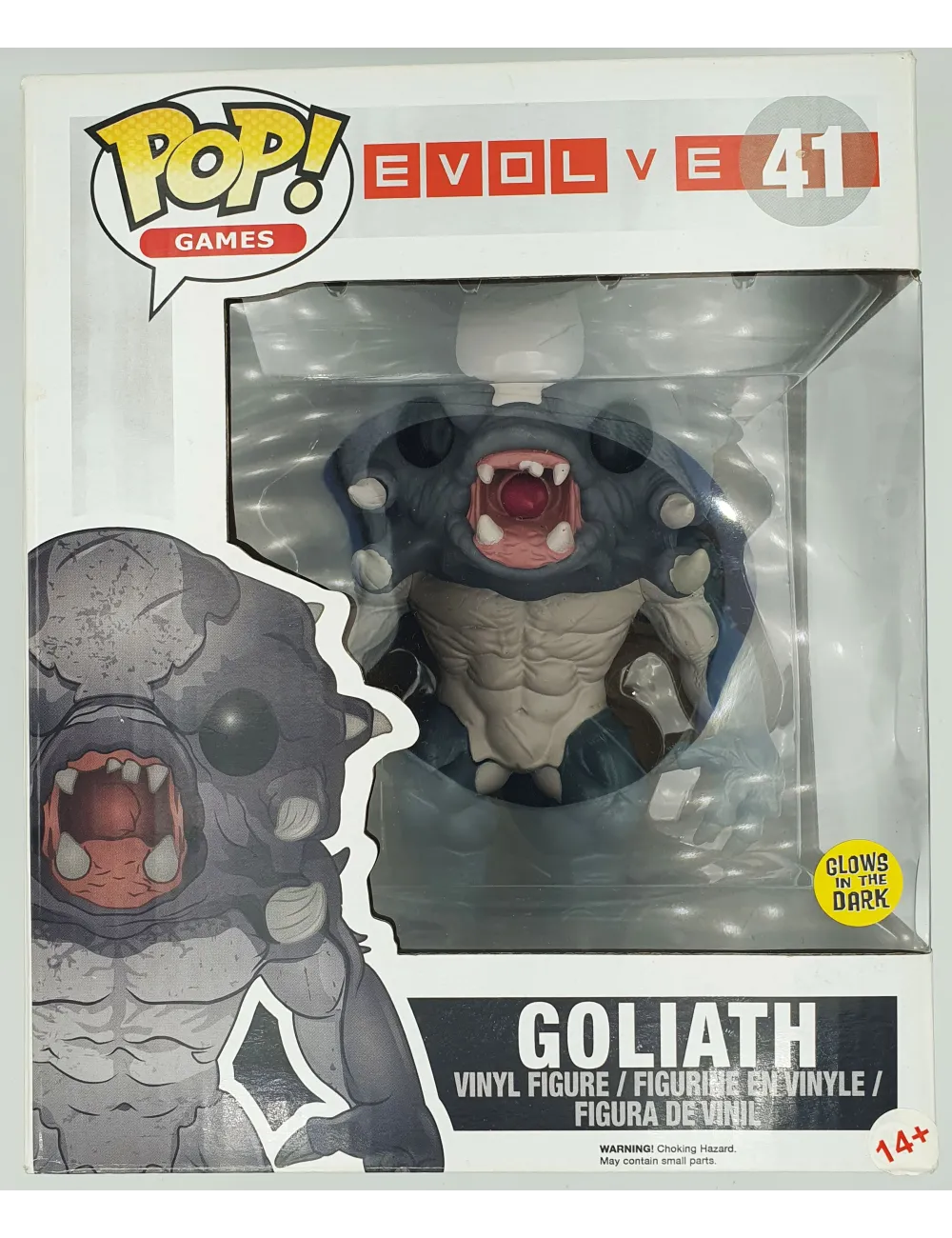 Funko POP Evolve - Goliath (41) Glows in the Dark | Collectibles Ninja