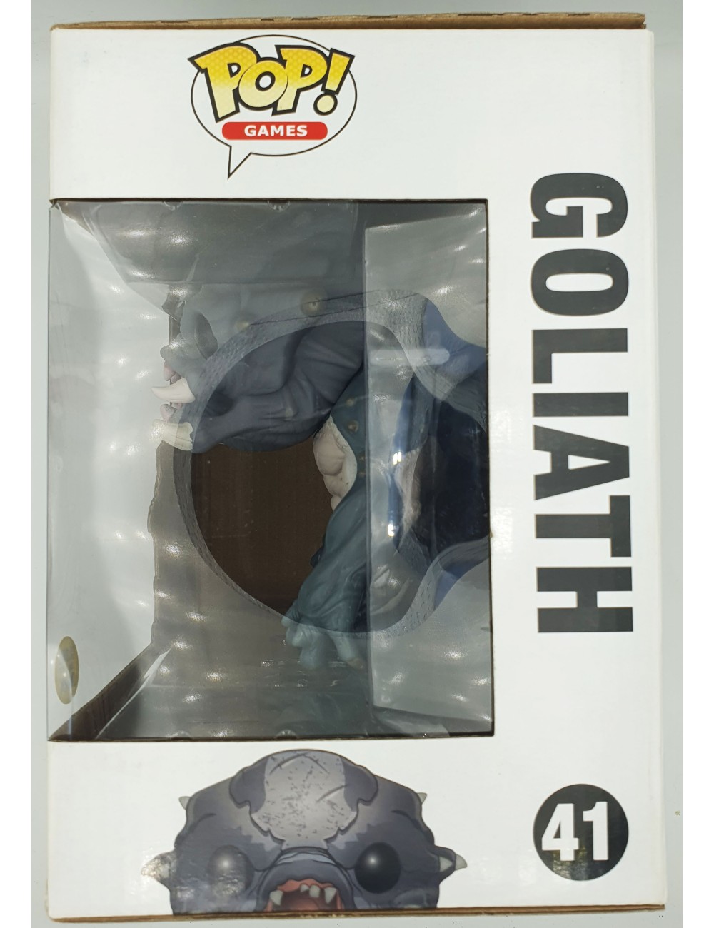Funko POP Evolve - Goliath (41) Glows in the Dark