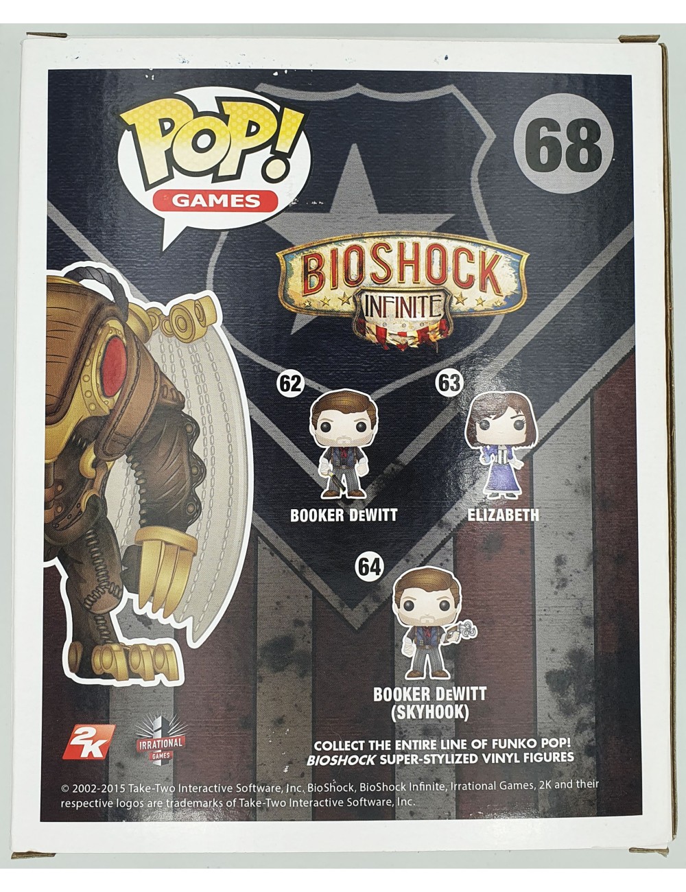 Funko POP Bioshock Infinite - Songbird (68)