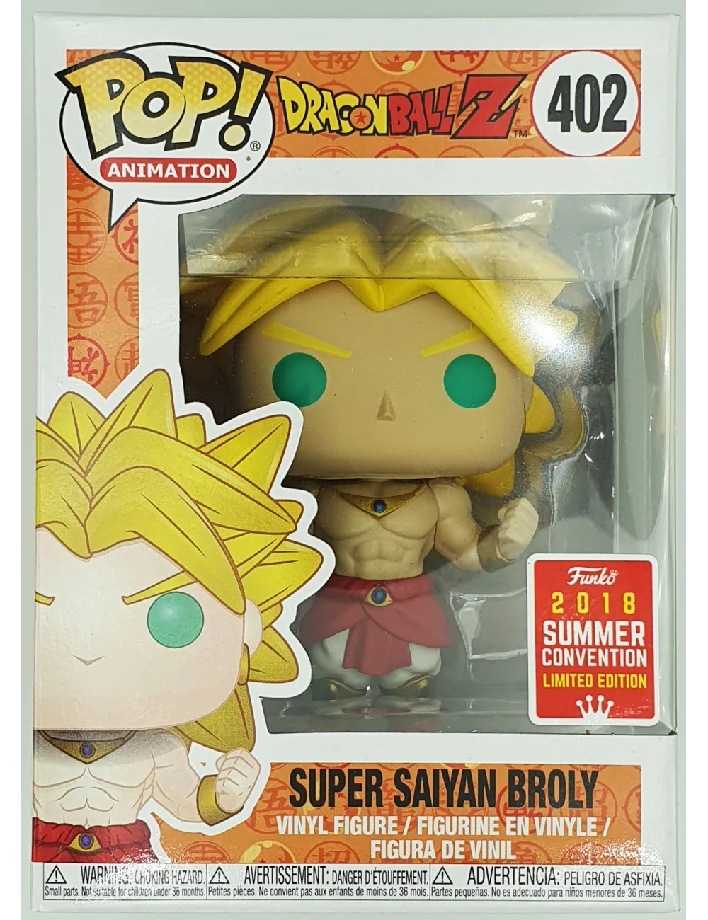 Funko Pop Dragon Ball Z - Super Saiyan Broly… | Collectibles Ninja