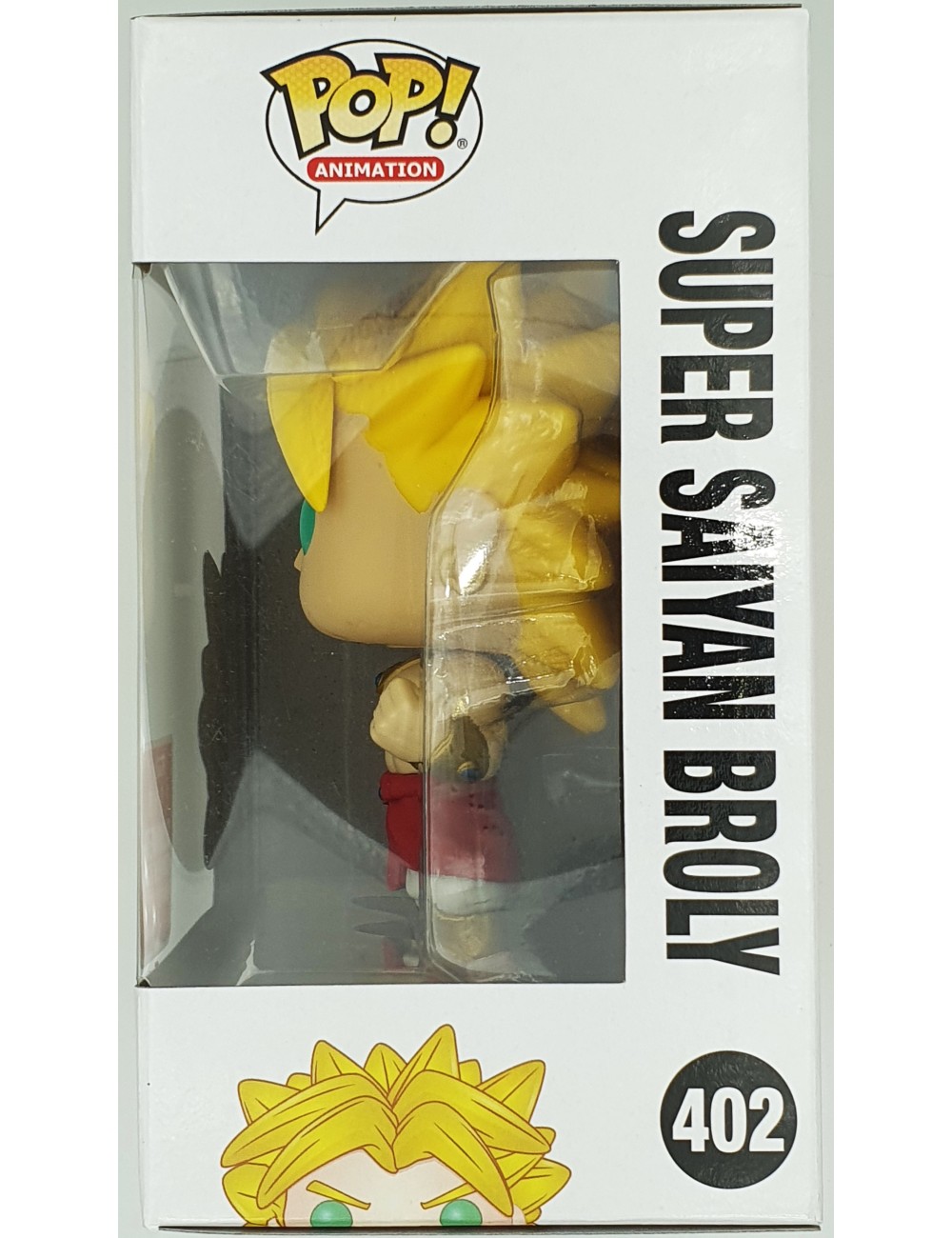 Funko Pop Dragon Ball Z - Super Saiyan Broly (402) Released: 2018 Summer Conv. Excl.