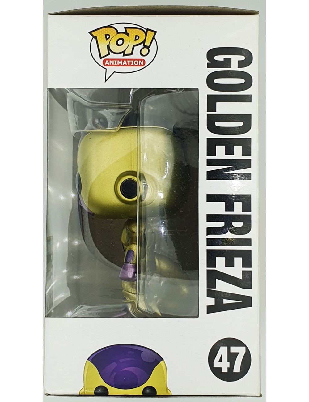 Funko POP Dragon Ball Z - Golden Frieza (47) 2015 Summer Conv. Excl.