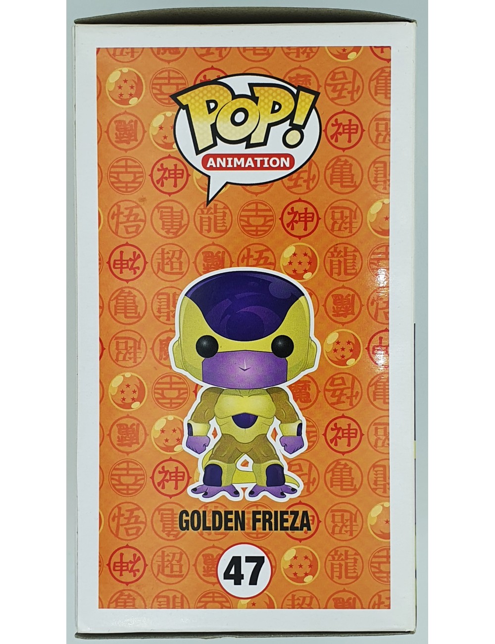 Funko POP Dragon Ball Z - Golden Frieza (47) 2015 Summer Conv. Excl.