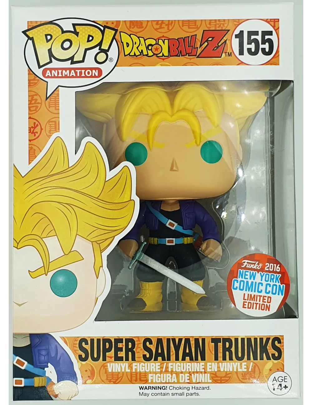 Funko POP Dragon Ball Z - Super Saiyan Trunks… | Collectibles Ninja