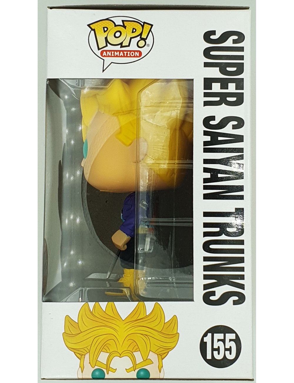 Funko POP Dragon Ball Z - Super Saiyan Trunks (155) 2016 NY Comic Con Limited Edition