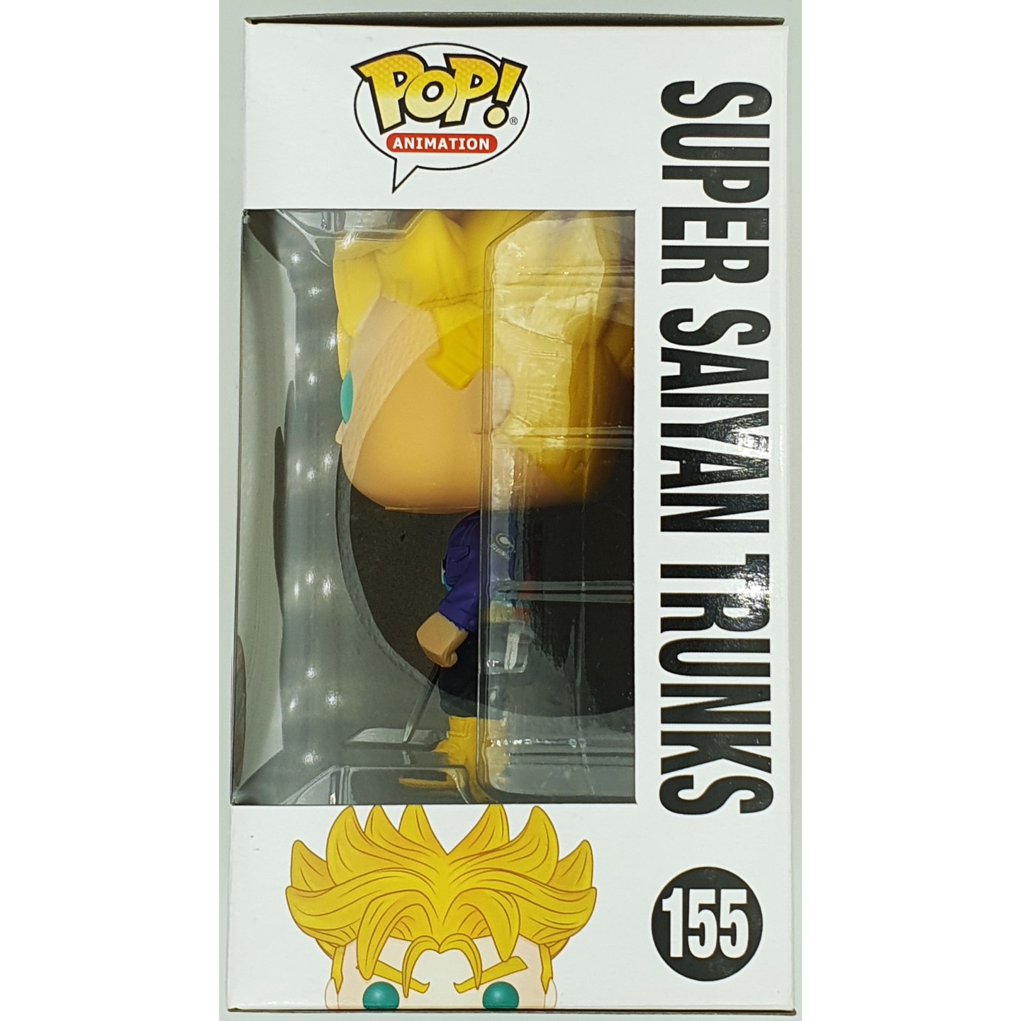 Funko POP Dragon Ball Z - Super Saiyan Trunks (155) 2016 NY Comic