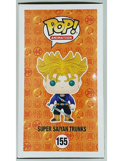 Funko POP Dragon Ball Z - Super Saiyan Trunks (155) 2016 NY Comic Con Limited Edition