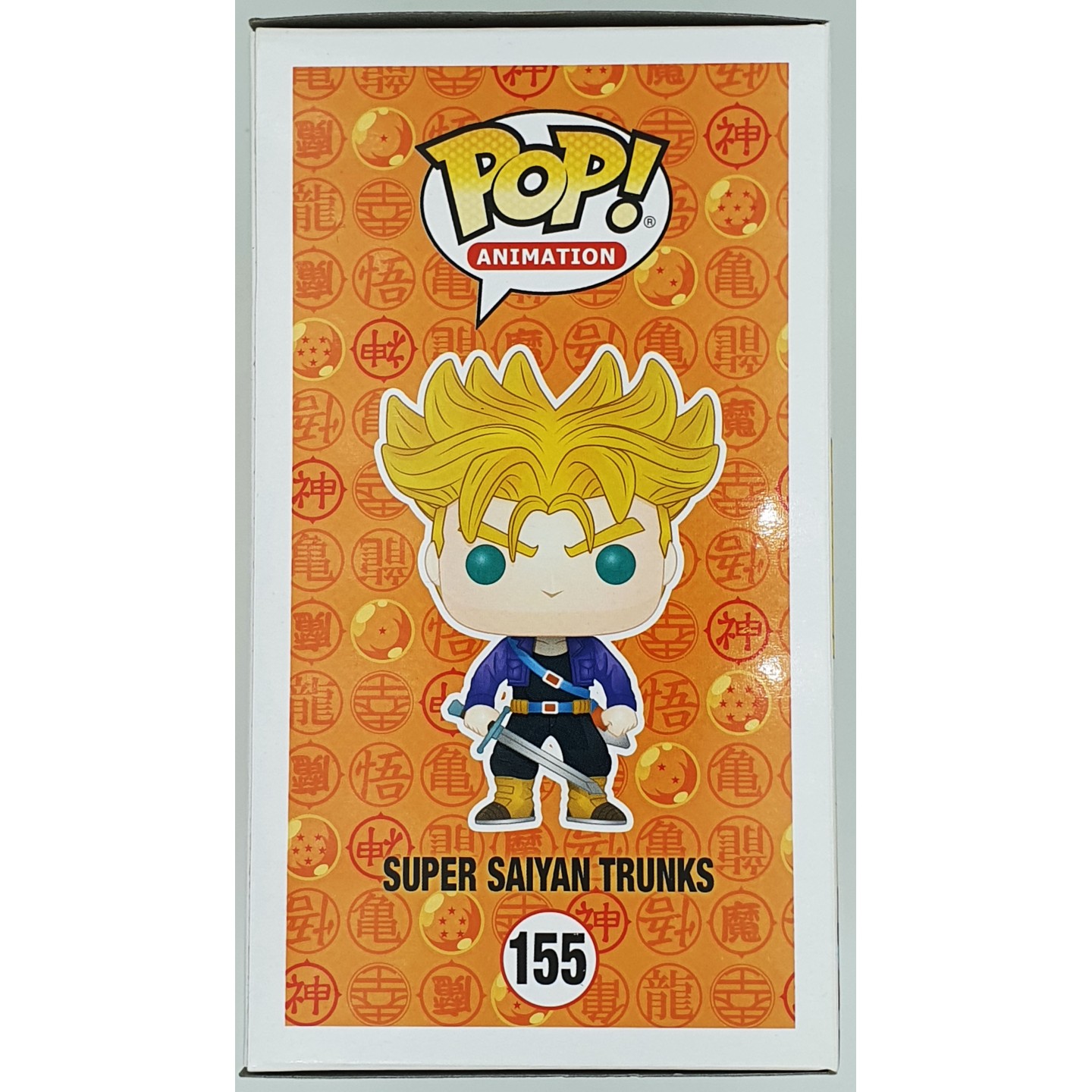 Funko POP Dragon Ball Z - Super Saiyan Trunks (155) 2016 NY Comic