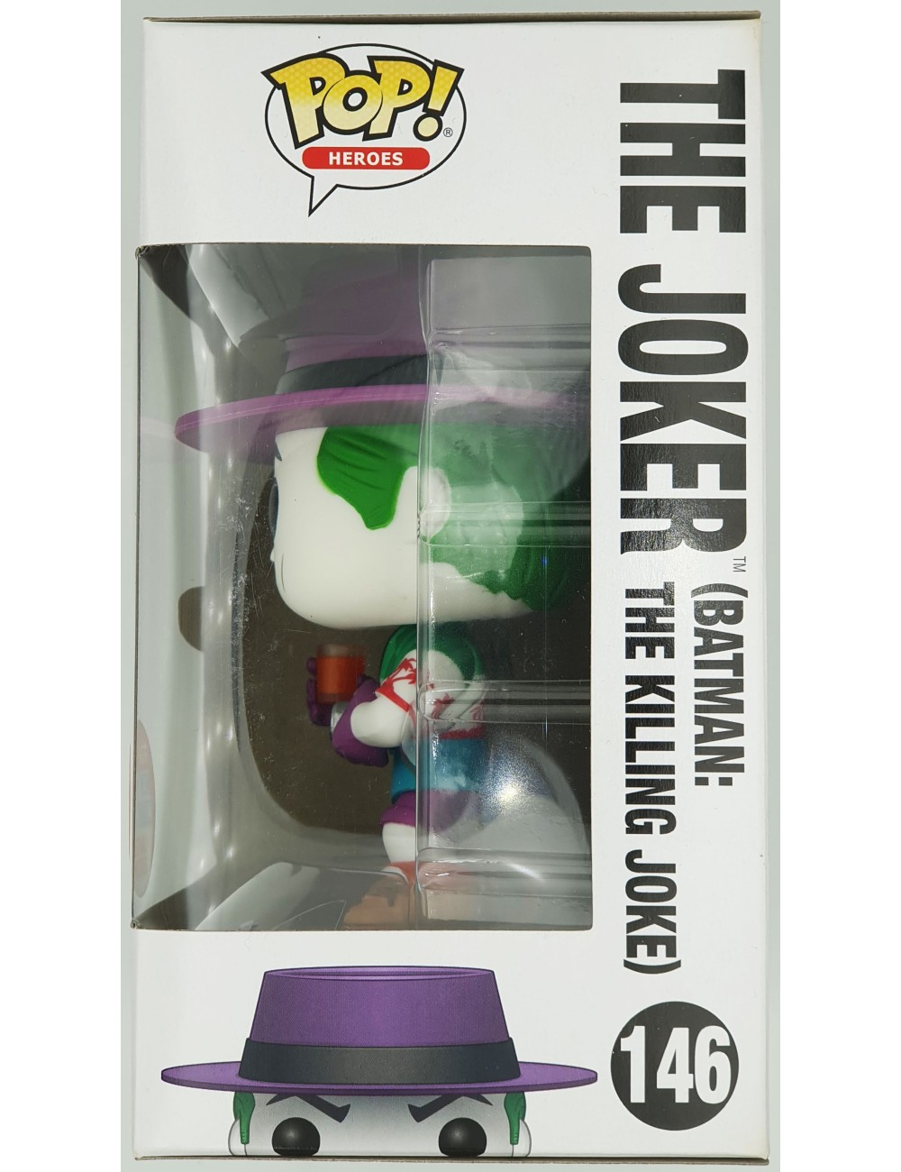 Funko POP DC Super Heroes - The Joker (Batman: The Killing Joke) (146) 2016 NY Comic Con Limited Edition