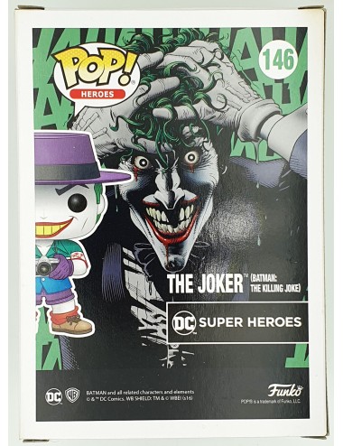 Funko POP DC Super Heroes - The Joker (Batman: The Killing Joke) (146) 2016 NY Comic Con Limited Edition