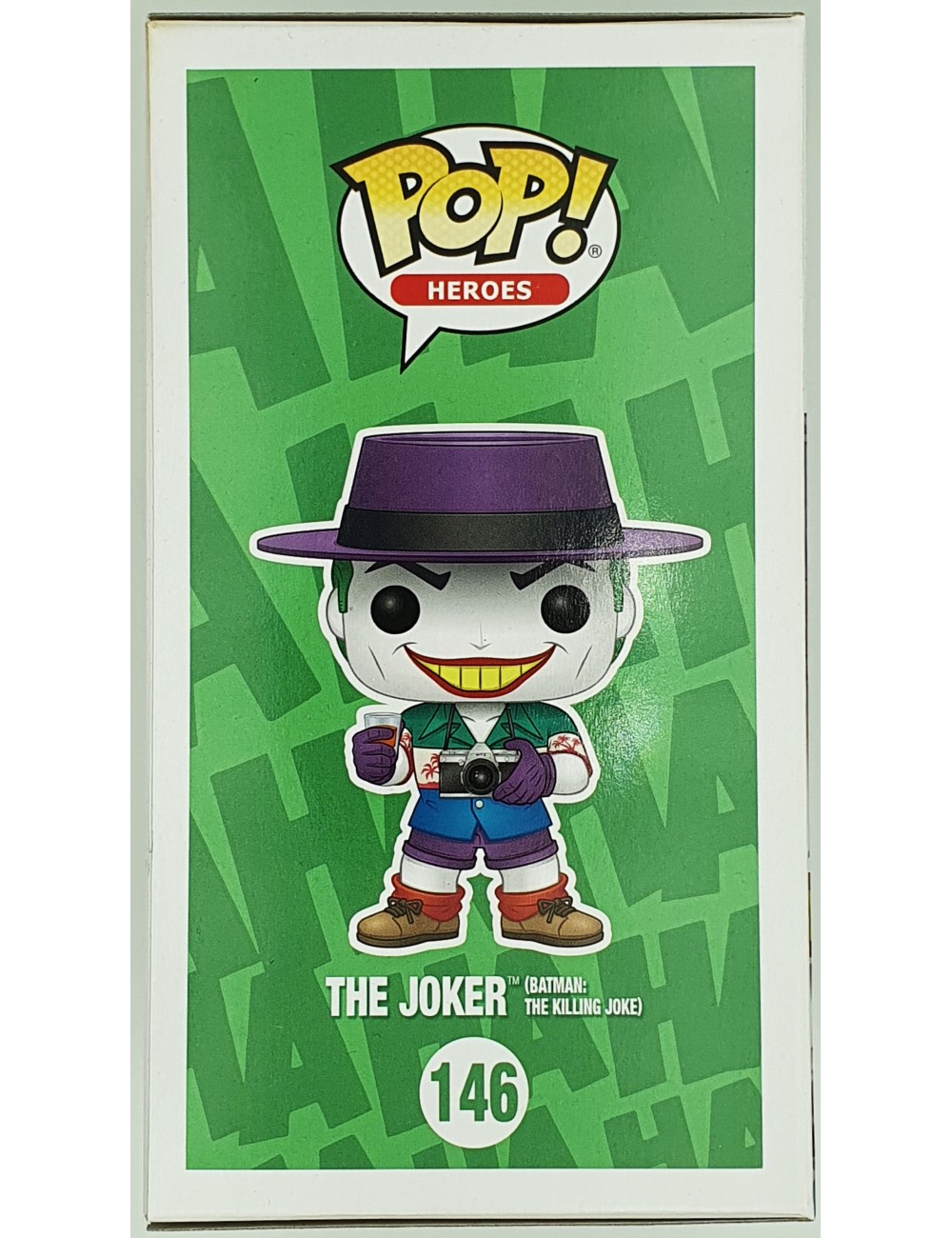 Funko POP DC Super Heroes - The Joker (Batman: The Killing Joke) (146) 2016 NY Comic Con Limited Edition