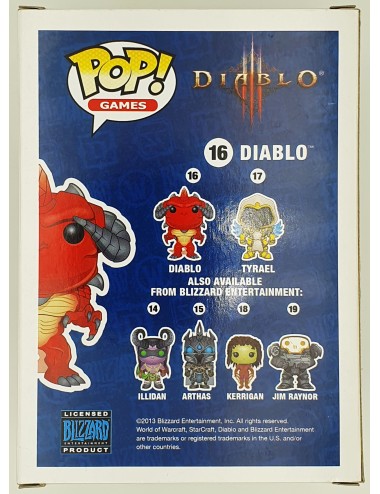 Funko POP Diablo III - Diablo (16)