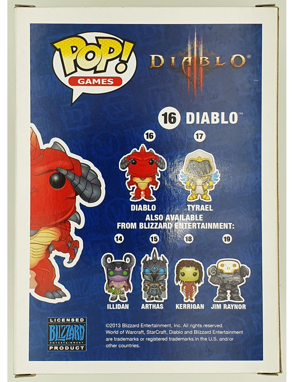 Funko POP Diablo III - Diablo (16)