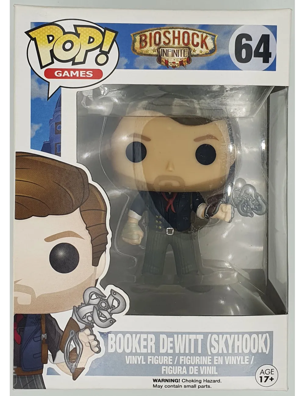 Funko POP Bioshock Infinite - Booker DeWITT… | Collectibles Ninja