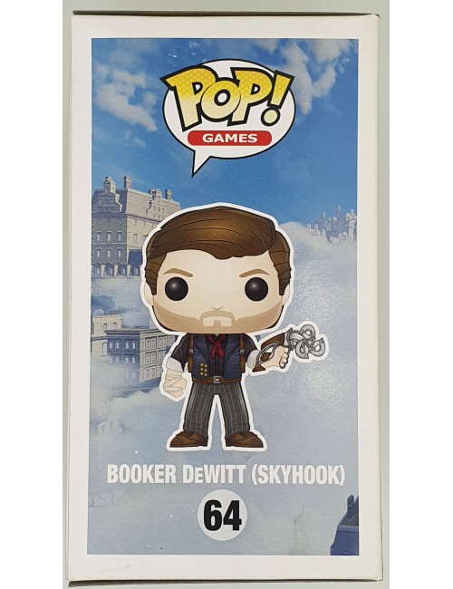 Funko POP Bioshock Infinite - Booker DeWITT (Skyhook) (64)