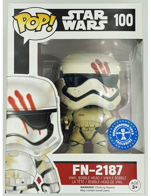 Funko POP Star Wars - FN-2187 (100) Underground Toy's Exclusive