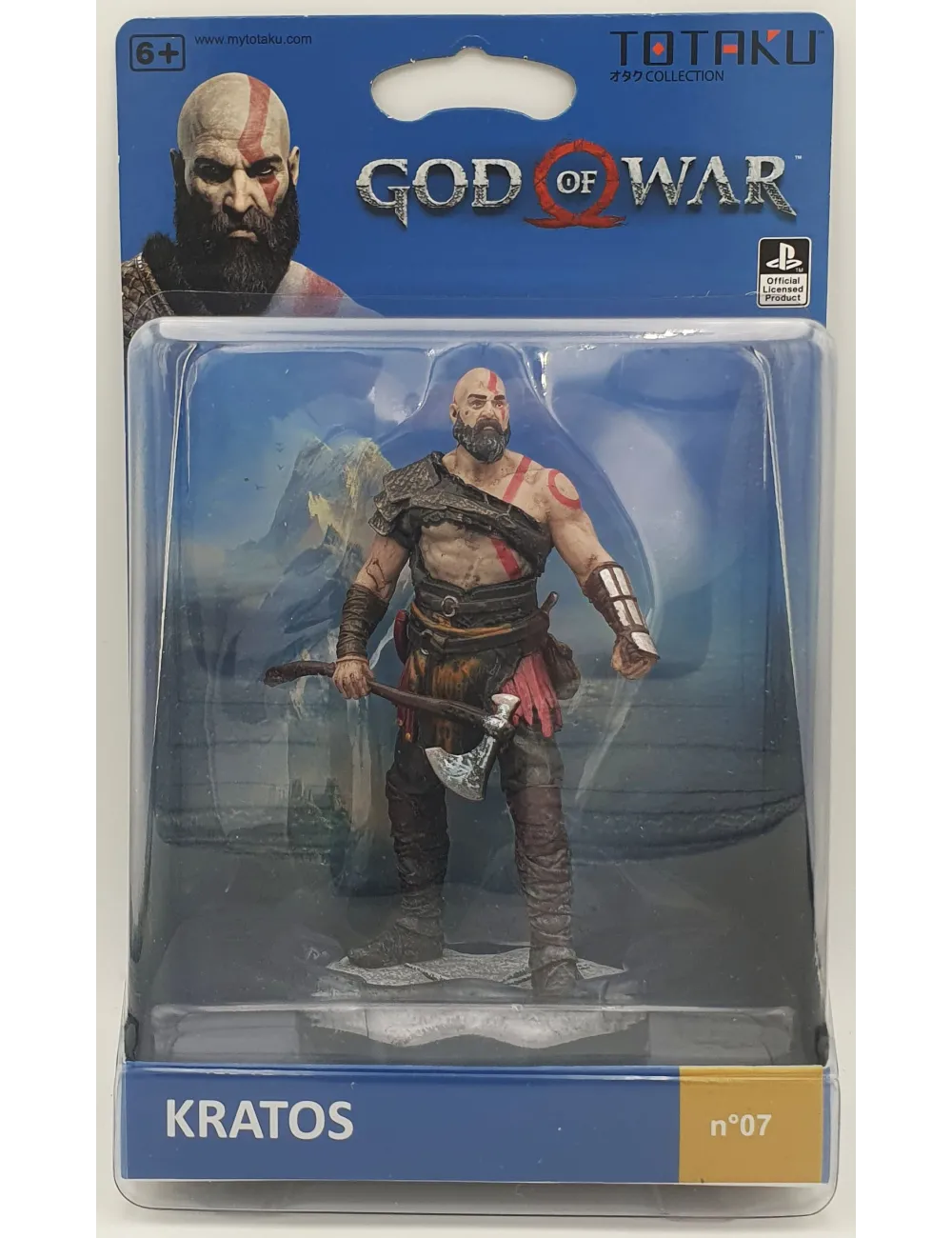 God Of War - Kratos (First Edition) Figure 10cm | Collectibles Ninja