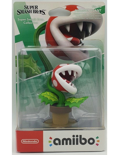 Super Smash Bros - Piranha Plant - Amiibo