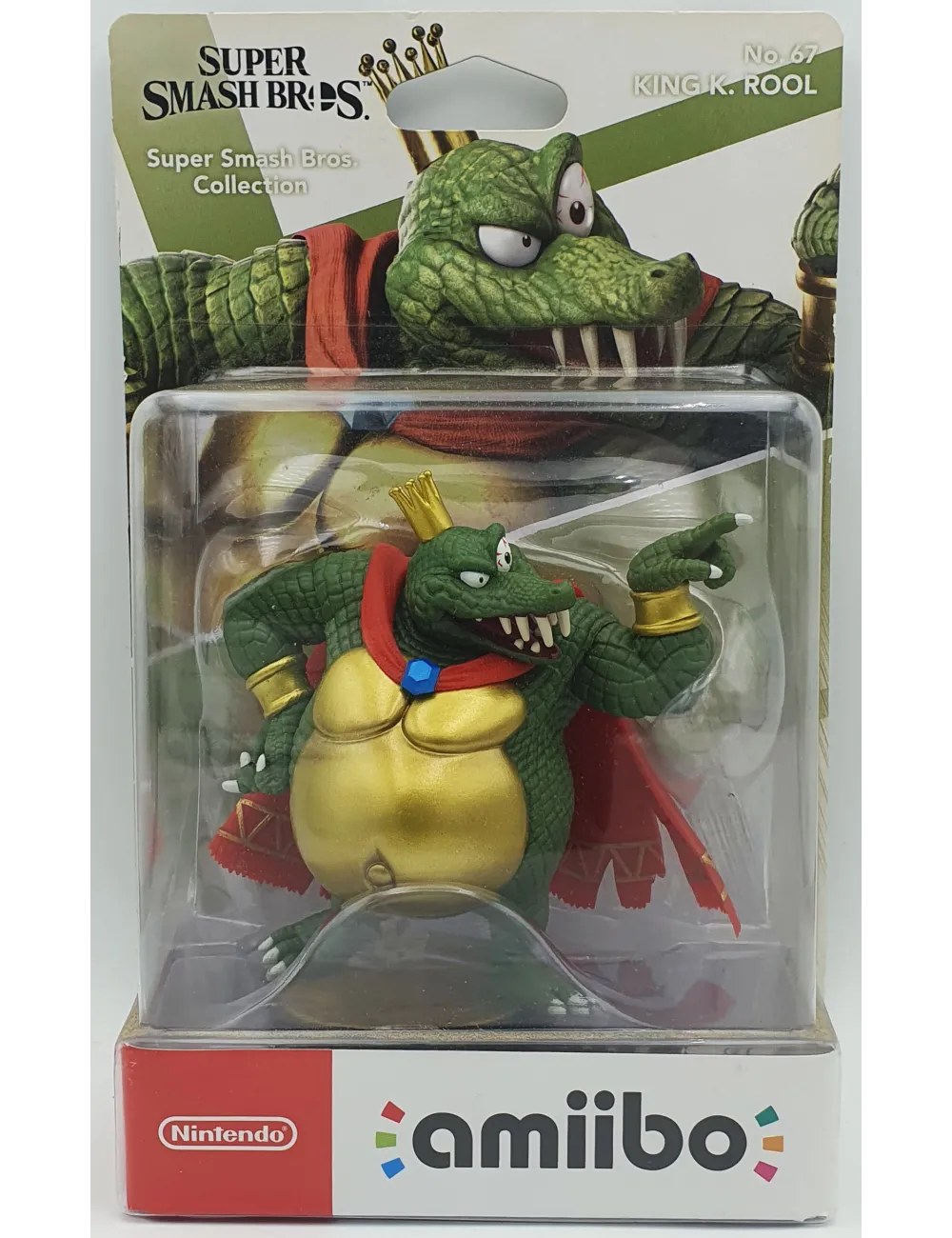 Super Smash Bros - King K. Rool - Amiibo | Collectibles Ninja