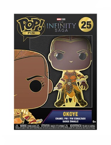 Funko POP Pin - Marvel Infinity Saga - Okoye (25)