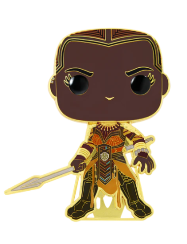 Funko POP Pin - Marvel Infinity Saga - Okoye (25)