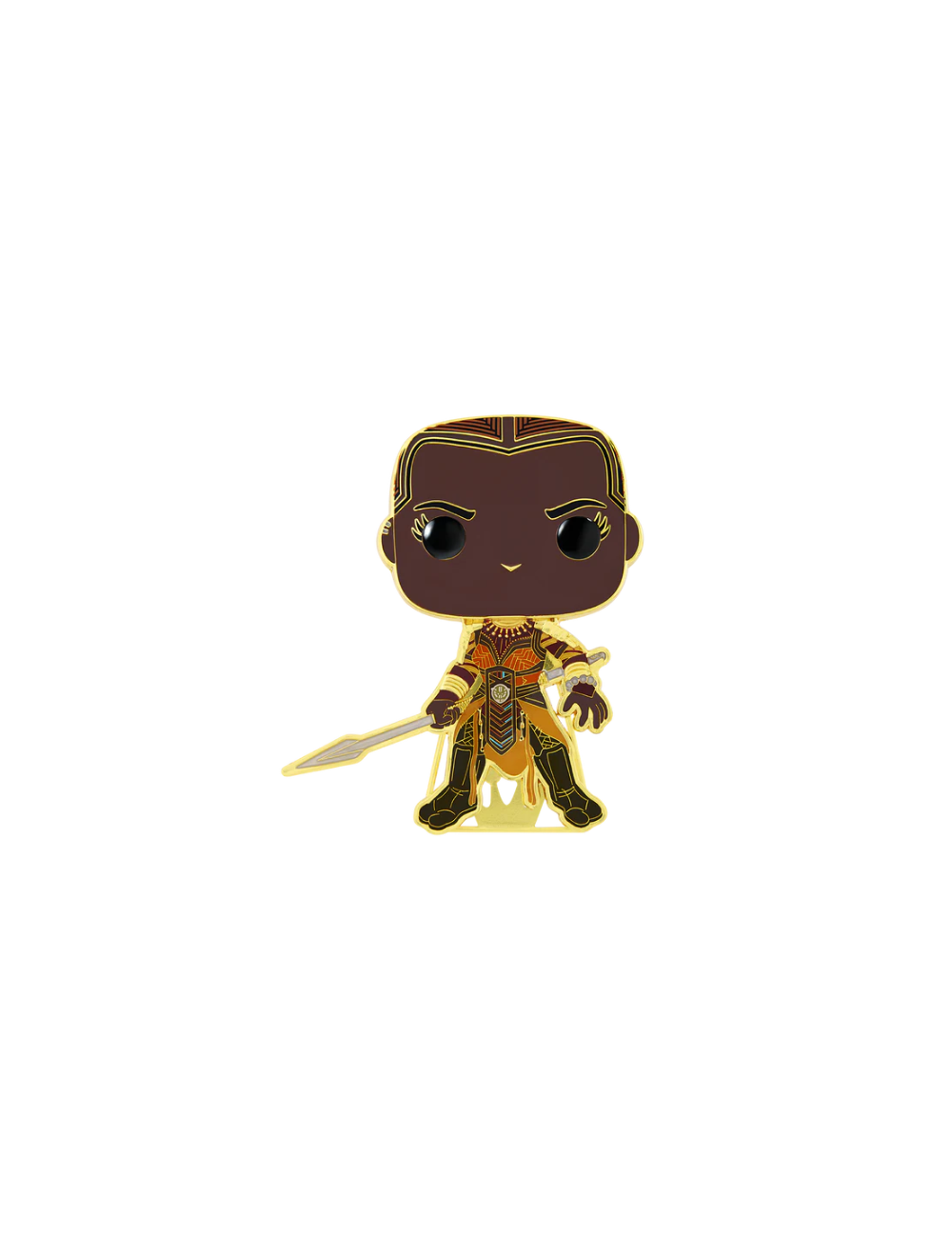 Funko POP Pin - Marvel Infinity Saga - Okoye (25)