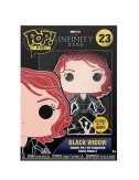 Funko POP Pin - Marvel Infinity Saga - Black Widow (23) Glows in the Dark