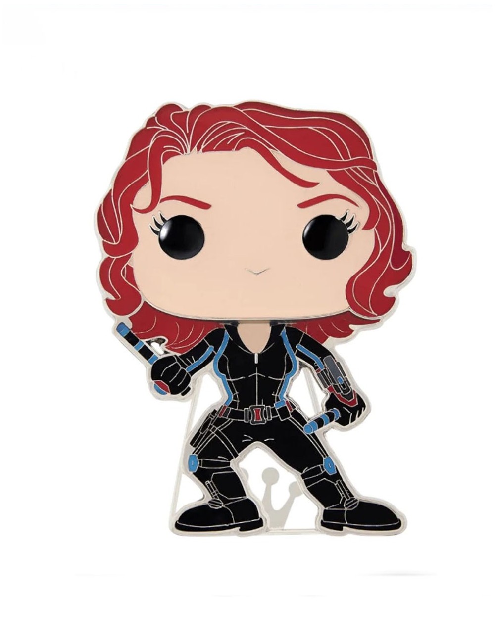 Funko POP Pin - Marvel Infinity Saga - Black Widow (23) Glows in the Dark