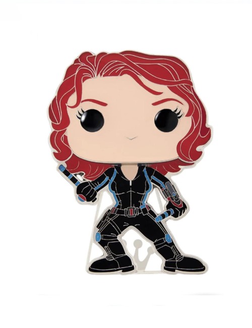 Funko POP Pin - Marvel Infinity Saga - Black Widow (23) Glows in the Dark