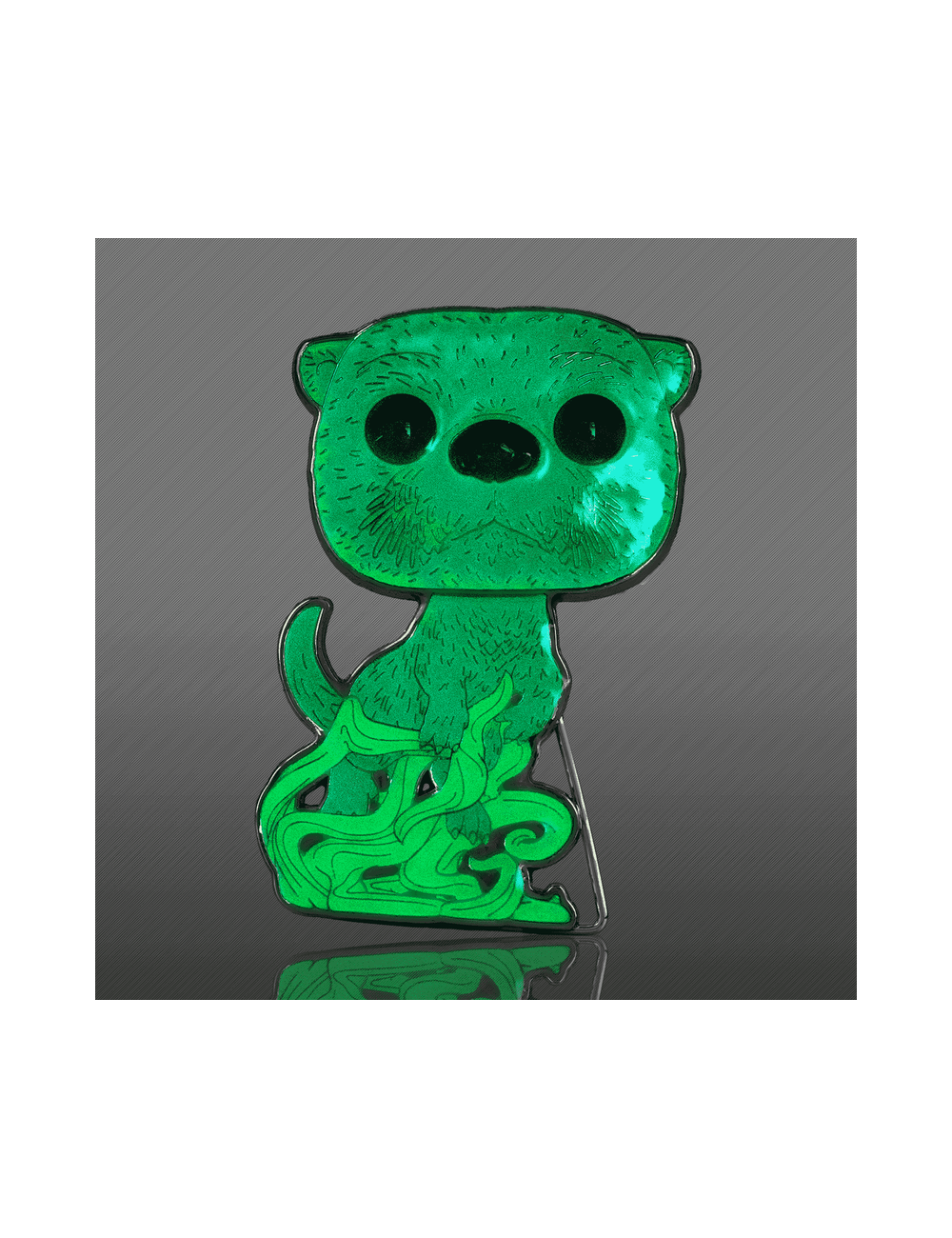 Funko POP Pin - Harry Potter - Hermione Granger's Patronus (20) Glows in the Dark