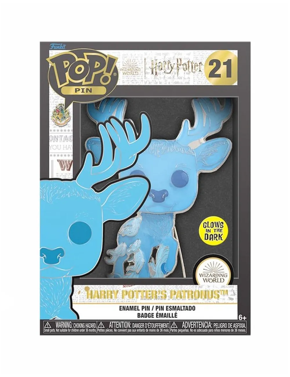 Funko POP Pin - Harry Potter - Harry Potter's… | Collectibles Ninja