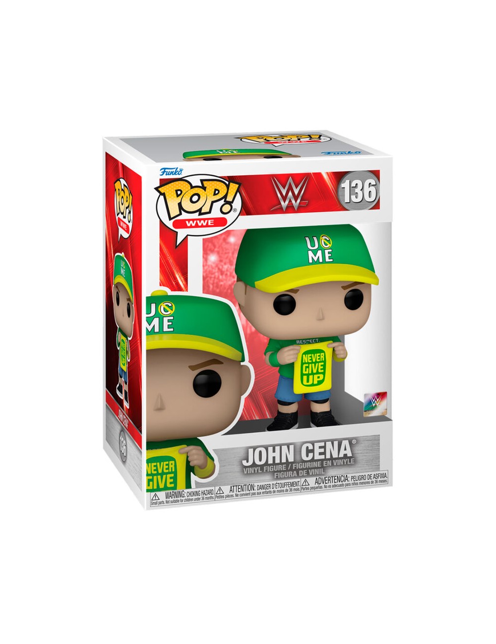 Funko POP WWE - John Cena (136)